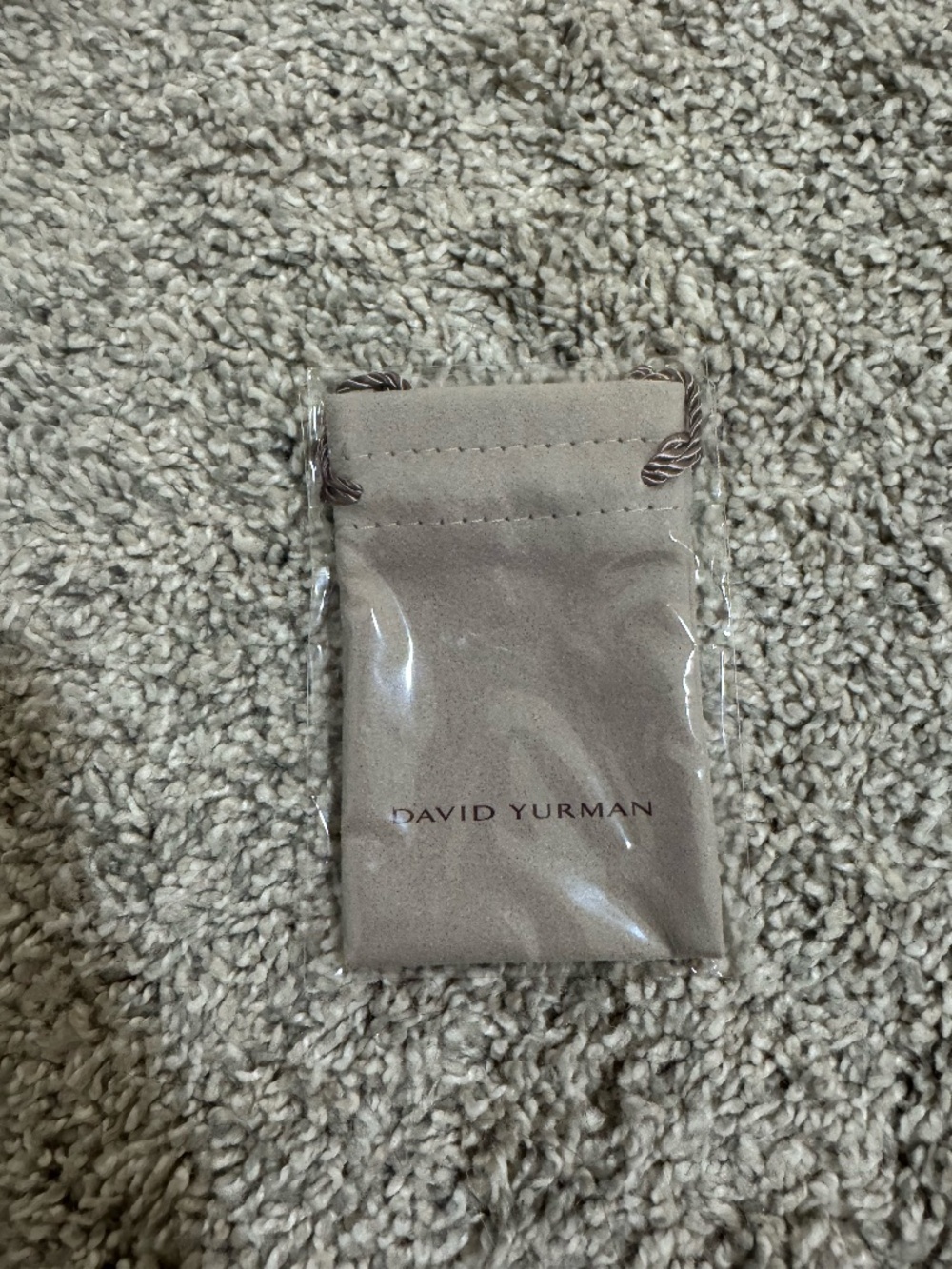 NWT David Yurman Dust Bag